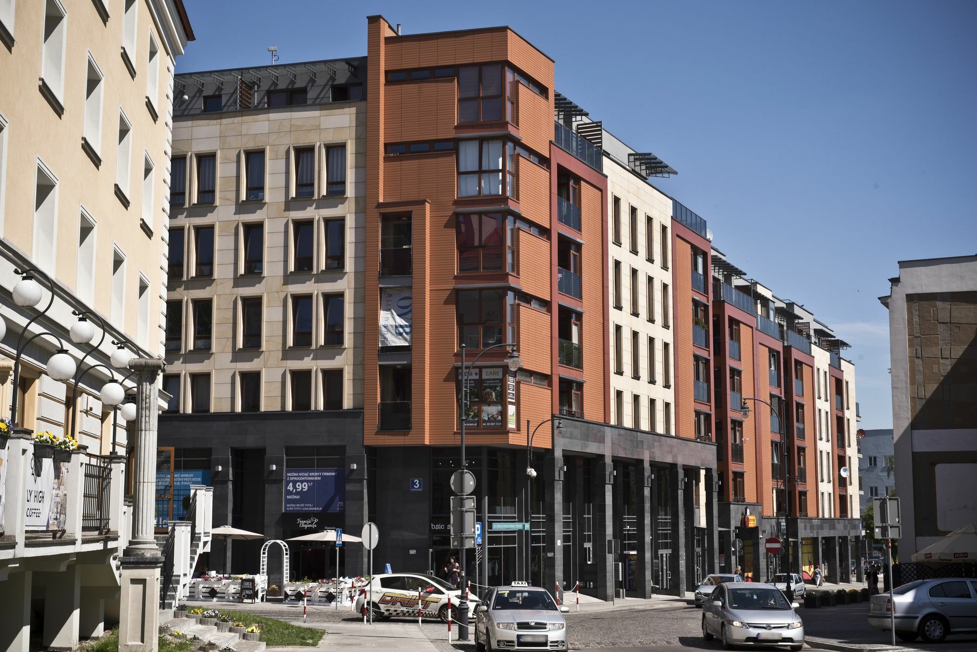 Rint - Centrum Nowy Swiat Street Białystok Dış mekan fotoğraf